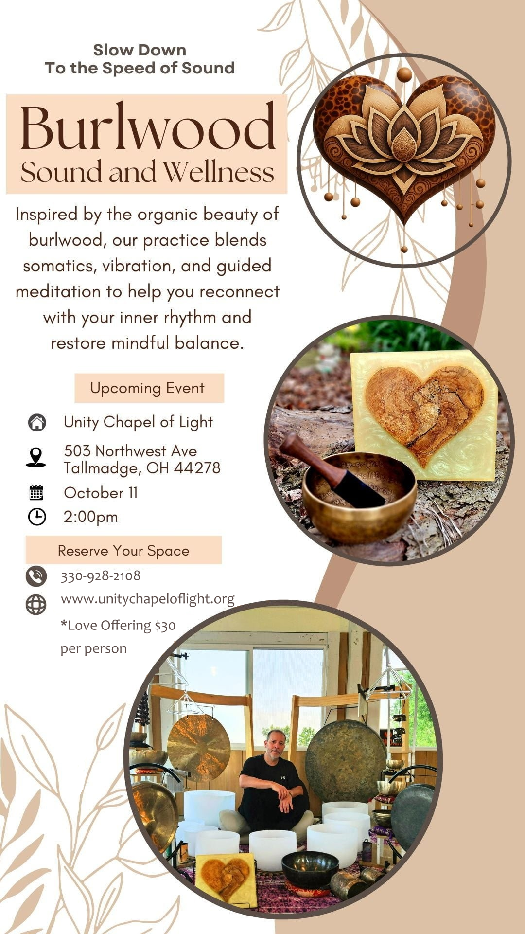 Soundbath Flyer